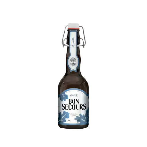 BON SECOURS MYRTILLE BEUGELFLES - 12X 33 CL